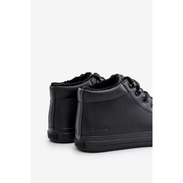  Pánské tenisky BIG STAR MM174012 BLACK 