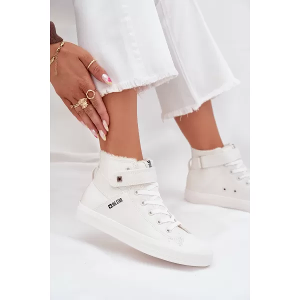  Dámské tenisky BIG STAR V274541FW WHITE 