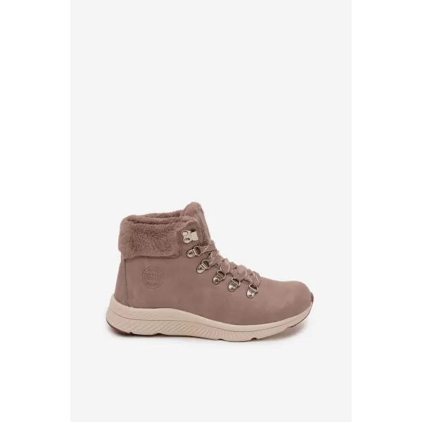  Dámské boty BIG STAR MM274487 BLACK 