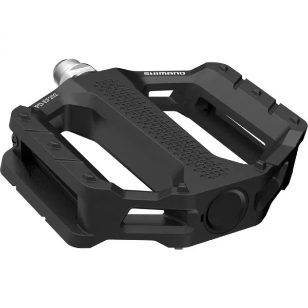  Pedály SHIMANO PD-EF202 ORIGINAL BALENÍ ČERNÁ 