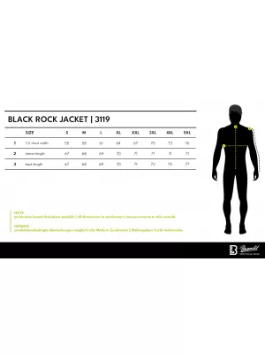Pánská bunda BRANDIT 3119 BLACK