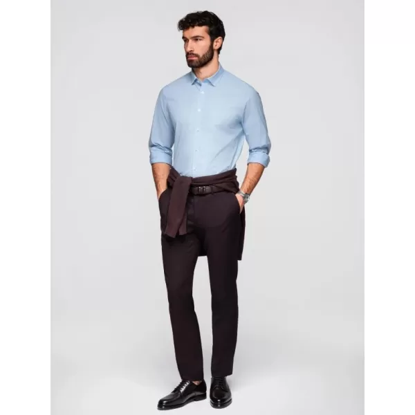  Pánská košile OMBRE K699 BLUE 