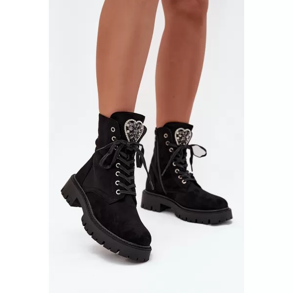  Dámské boty BOTO MIRYSSA 38894 BLACK 