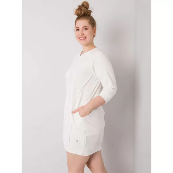  Dámské šaty RELEVANCE RV-SK-6847.59P ECRU 