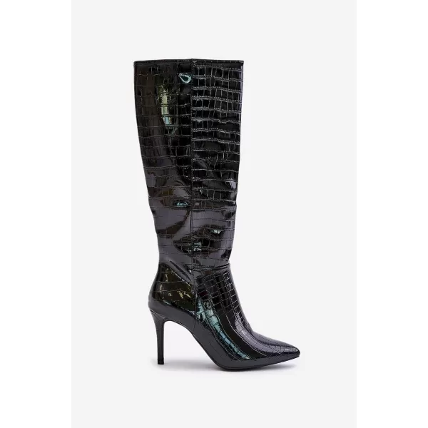  Dámské kozačky BOTO REANWENNA 34387 BLACK 