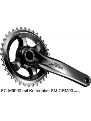Kliky SHIMANO XTR FC-M9000 0X11 ORIGINAL BALENÍ