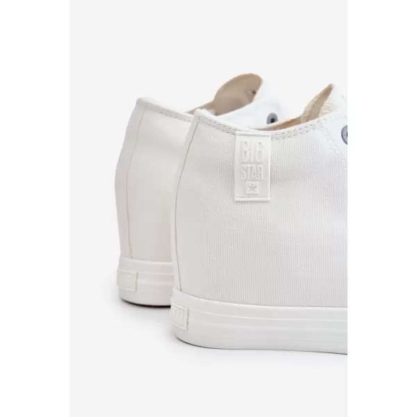  Dámské tenisky BIG STAR LL274035 WHITE 