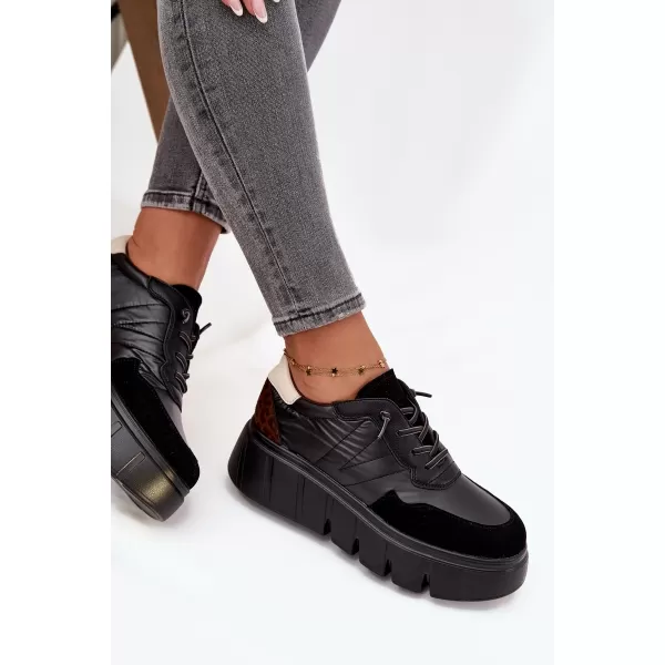  Dámské tenisky VINCEZA 58565 BLACK 