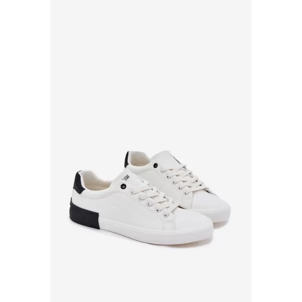  Pánské tenisky BIG STAR OO174018 WHITE 