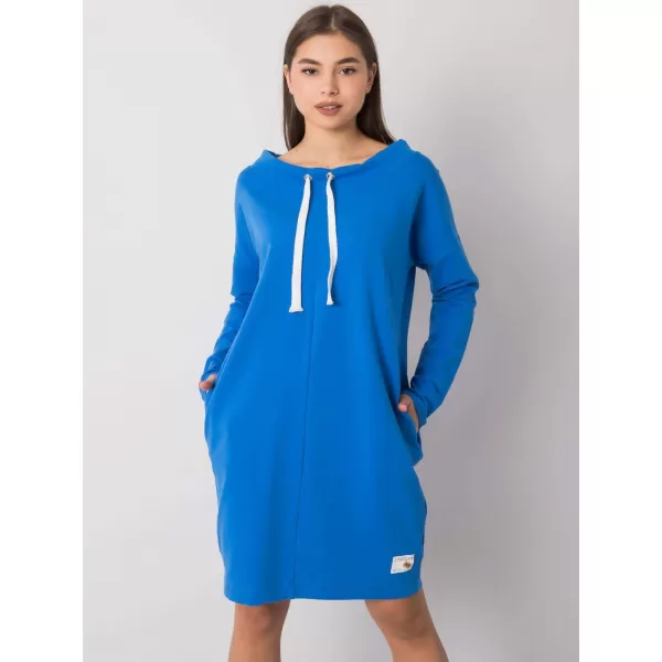  Dámské šaty RELEVANCE RV-SK-7160.43P DARK BLUE 