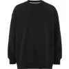 Dámská těžká mikina CRAFT Corp. Frequent Sweatshirt W ČERNÁ