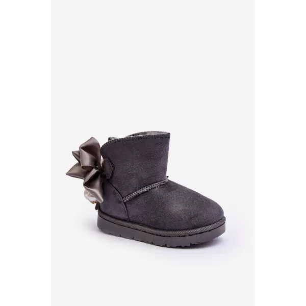  Dětské sněhule BOTO SNOWIS 17668 GREY 