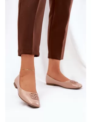 Dámské boty VINCEZA 17377 BEIGE
