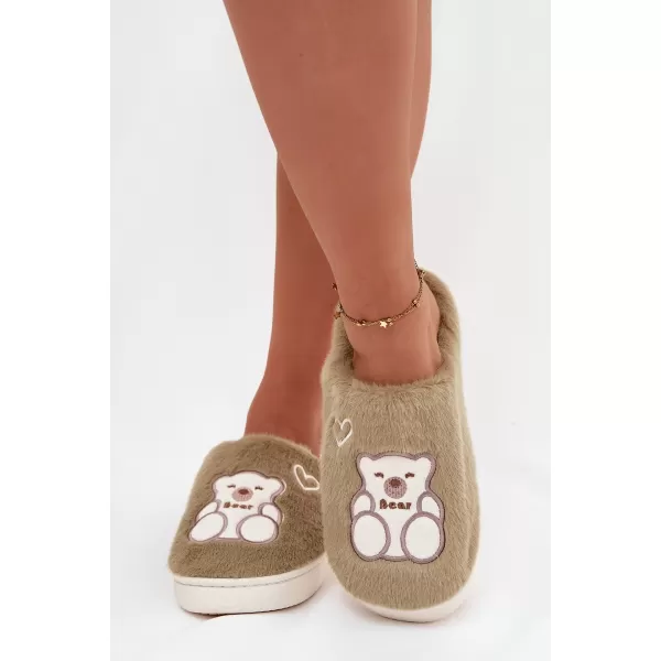  Dámské pantofle BOTO NORALIE 40766 GREEN 