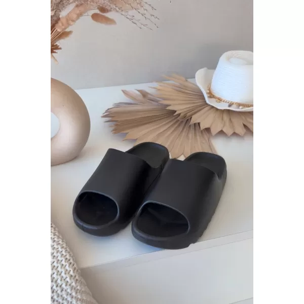  Dámské pantofle BOTO OLYRIA 41178 BLACK 