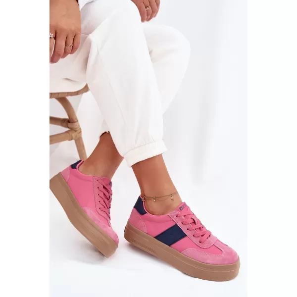  Dámské tenisky BIG STAR TT274164 PINK 
