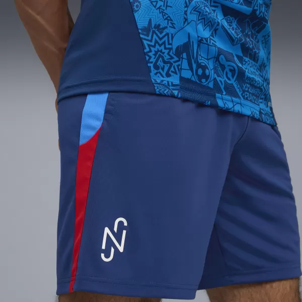  Pánské kraťasy PUMA NEYMAR JR PLAYMAKER TRGSHORT 660316-10 BLAZING BLUE/PUMAWHITE/ULTRA 