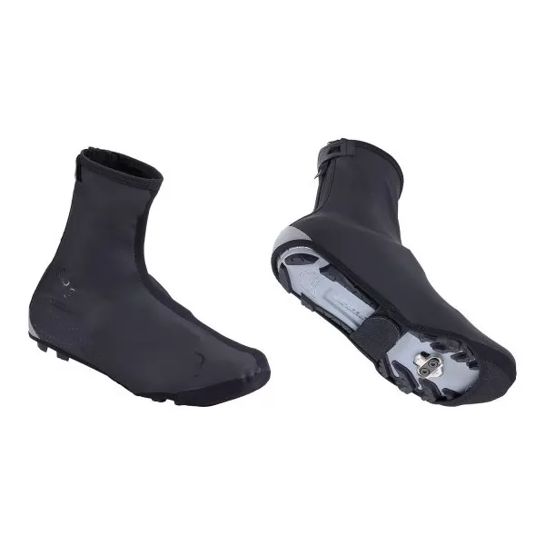  Návleky na tretry BBB WATERFLEX ČERNÁ 