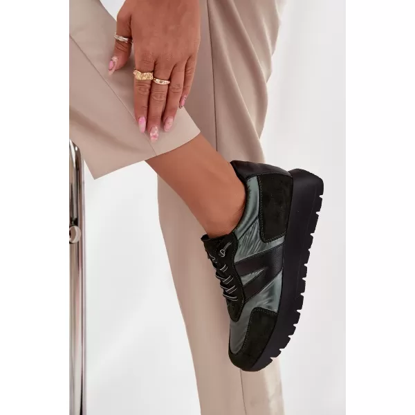  Dámské tenisky VINCEZA 58561 GREEN 