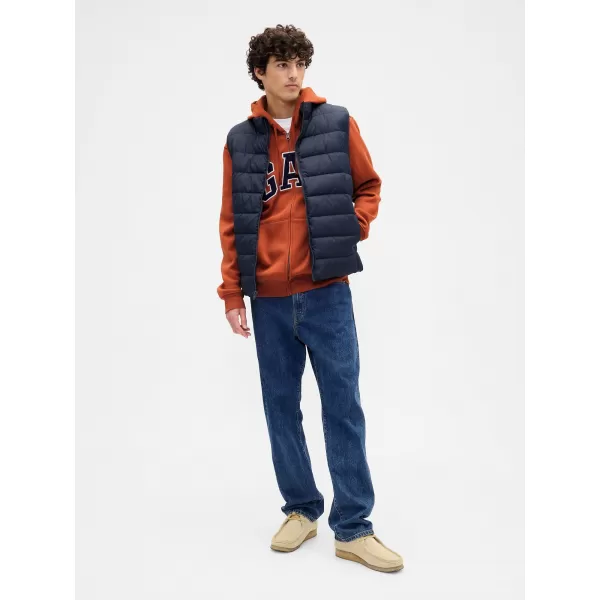  Pánská mikina GAP LOGO HOODIE ZIP 674144-26 COPPER SPICE 