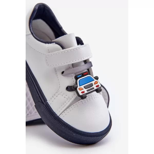  Dětské tenisky BOTO PENNYN 32802 WHITE/NAVY 
