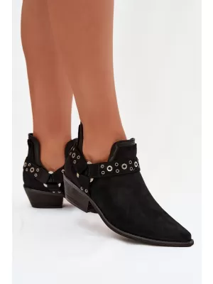 Dámské boty BOTO VANNESSAE 41391 BLACK