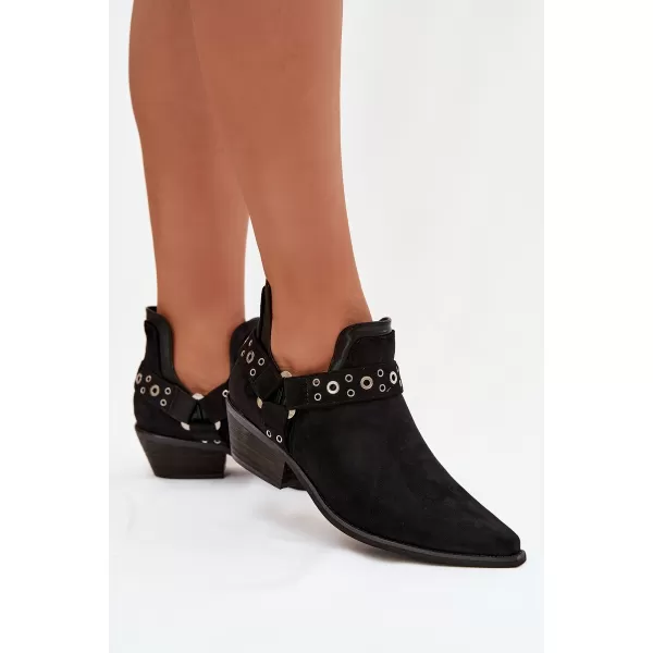  Dámské boty BOTO VANNESSAE 41391 BLACK 