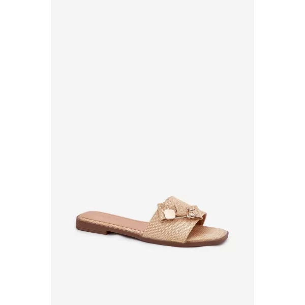  Dámské pantofle BOTO SALLARIELA 37528 BEIGE 
