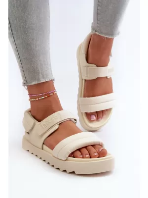Dámské boty BIG STAR NN274751 BEIGE