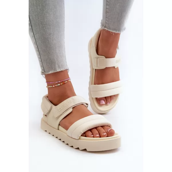  Dámské boty BIG STAR NN274751 BEIGE 