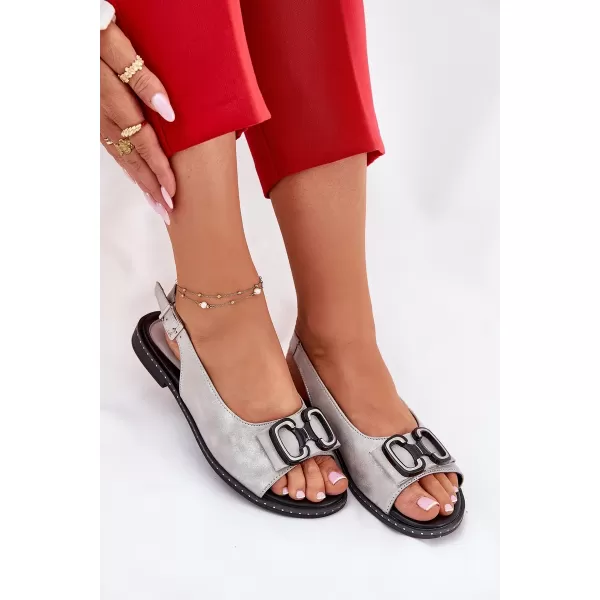  Dámské sandály BOTO LILRIA 36873 SILVER 
