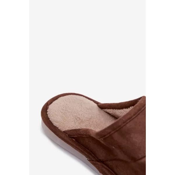  Pánské pantofle BOTO SELOMIR 40720 BROWN 