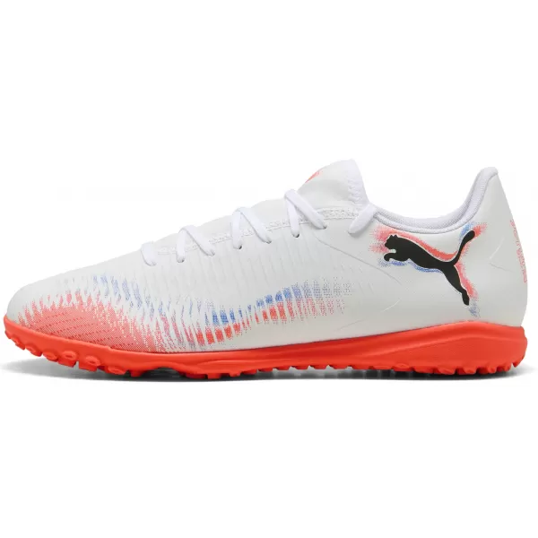  Boty PUMA FUTURE 8 PLAY TT 108605-01 WHITE/PUMA BLACK/GLOWING RED 