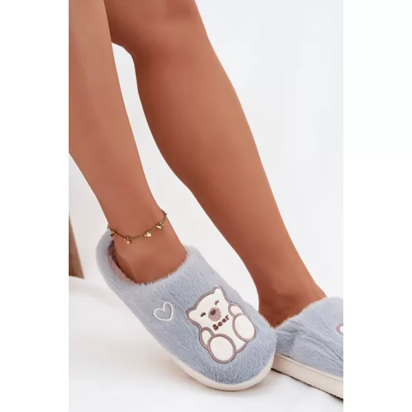  Dámské pantofle BOTO NORALIE 40763 BLUE 
