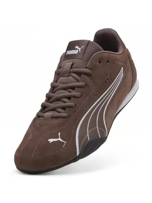 Boty PUMA CATCH SD 402681_05 FLAT BRONZE/PUMA WHITE