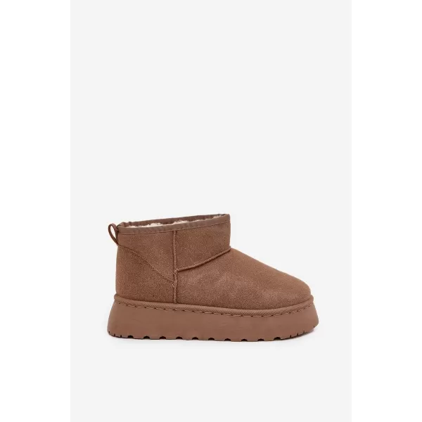 Dámské sněhule BOTO VESIRAE 38633 KHAKI 
