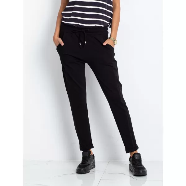  Dámské tepláky BASIC FEEL GOOD RV-DR-3589.09X NOIRE 