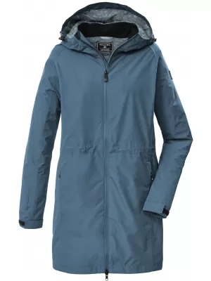 Dámská parka KILLTEC KOS 35 43936-841 MODRÁ
