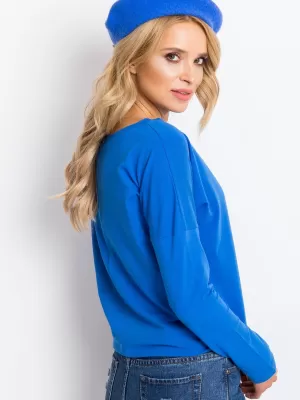 Dámská halenka BASIC FEEL GOOD RV-BZ-5122.10P DARK BLUE