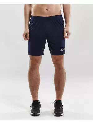 Pánské sportovní kraťasy CRAFT TW Squad Go Short Solid M NÁMOŘNÍ MODRÁ
