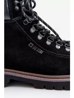 Pánské boty BIG STAR OO174643 BLACK