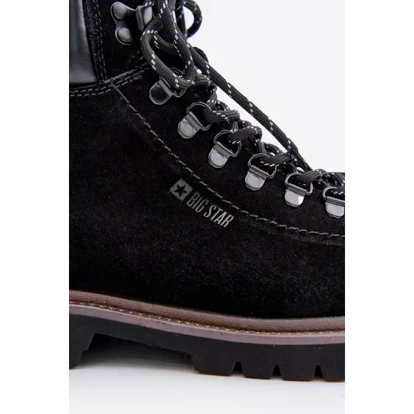  Pánské boty BIG STAR OO174643 BLACK 