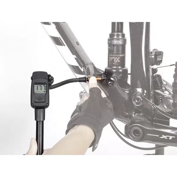  Hustilka TOPEAK POCKET SHOCK DIGITAL 