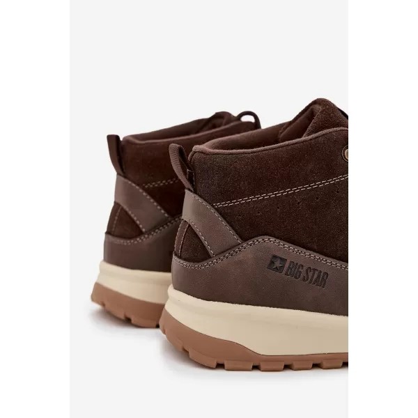 Pánské boty BIG STAR SS174263 BROWN/BEIGE 