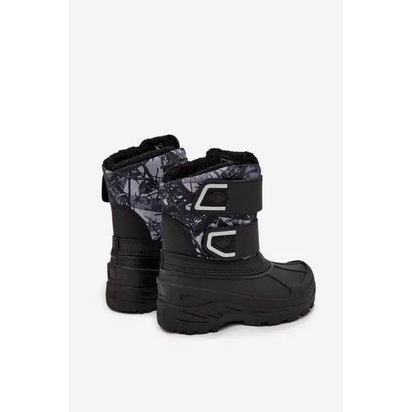 Dětské sněhule LEE COOPER LCJ-25-10-3781 BLACK 
