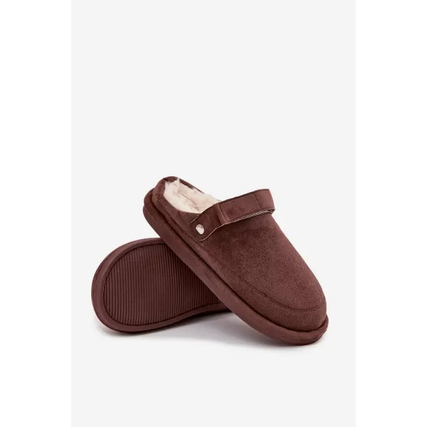  Dámské pantofle BOTO RILENA 40042 BROWN 