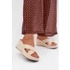 Dámské pantofle BOTO CALORINE 41357 BEIGE