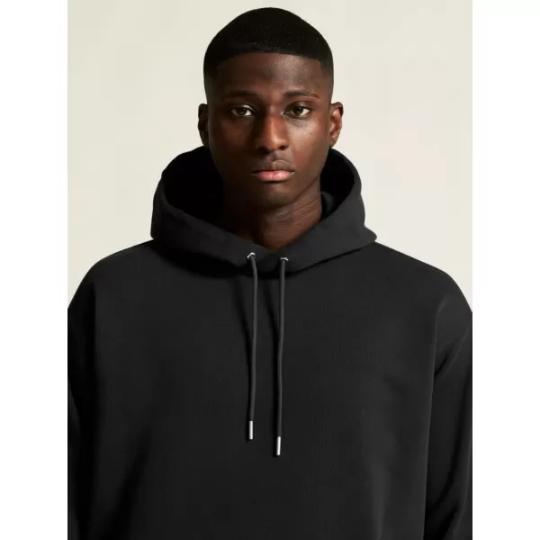  Pánská těžká mikina s kapucí CRAFT Corp. Frequent Hoodie M ČERNÁ 