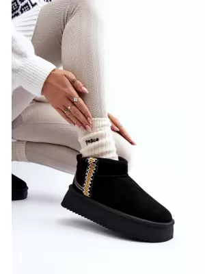 Dámské sněhule BOTO UDRA 29605 BLACK