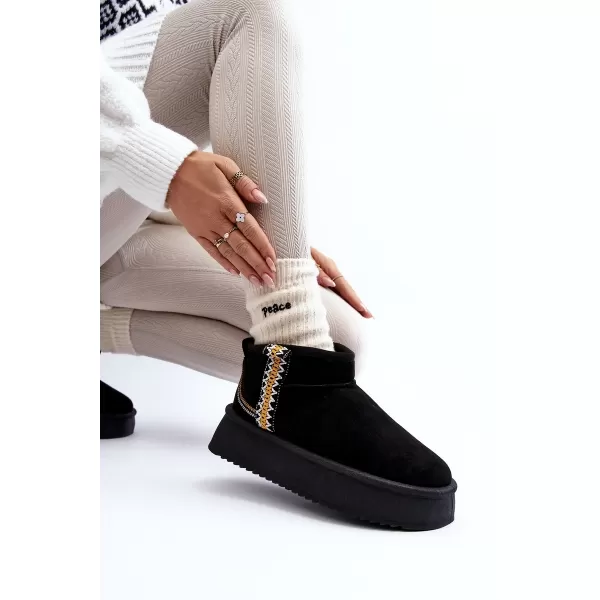  Dámské sněhule BOTO UDRA 29605 BLACK 